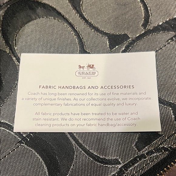 Coach Brown Signature Shoulder Bag - Picture 13 of 13